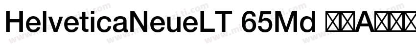 HelveticaNeueLT 65Md 常规A之ィ之Helvetic字体转换
